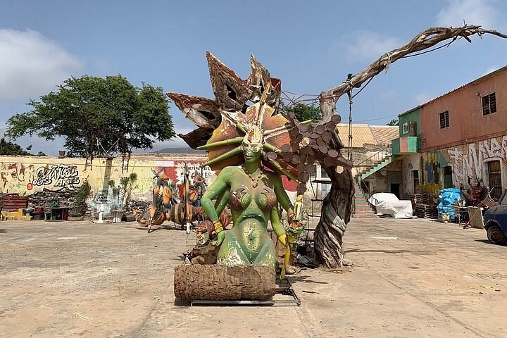 Mindelo City & Culture: Music Workshop + Market Immersion