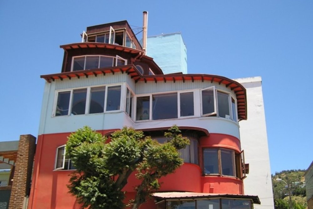 La Sebastiana: Pablo Neruda's House + Cerro Florida
