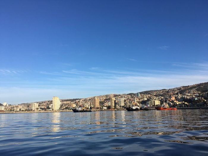 Pacific Boat Tour of Valparaíso Bay: Sea Lions & Harbour Icons