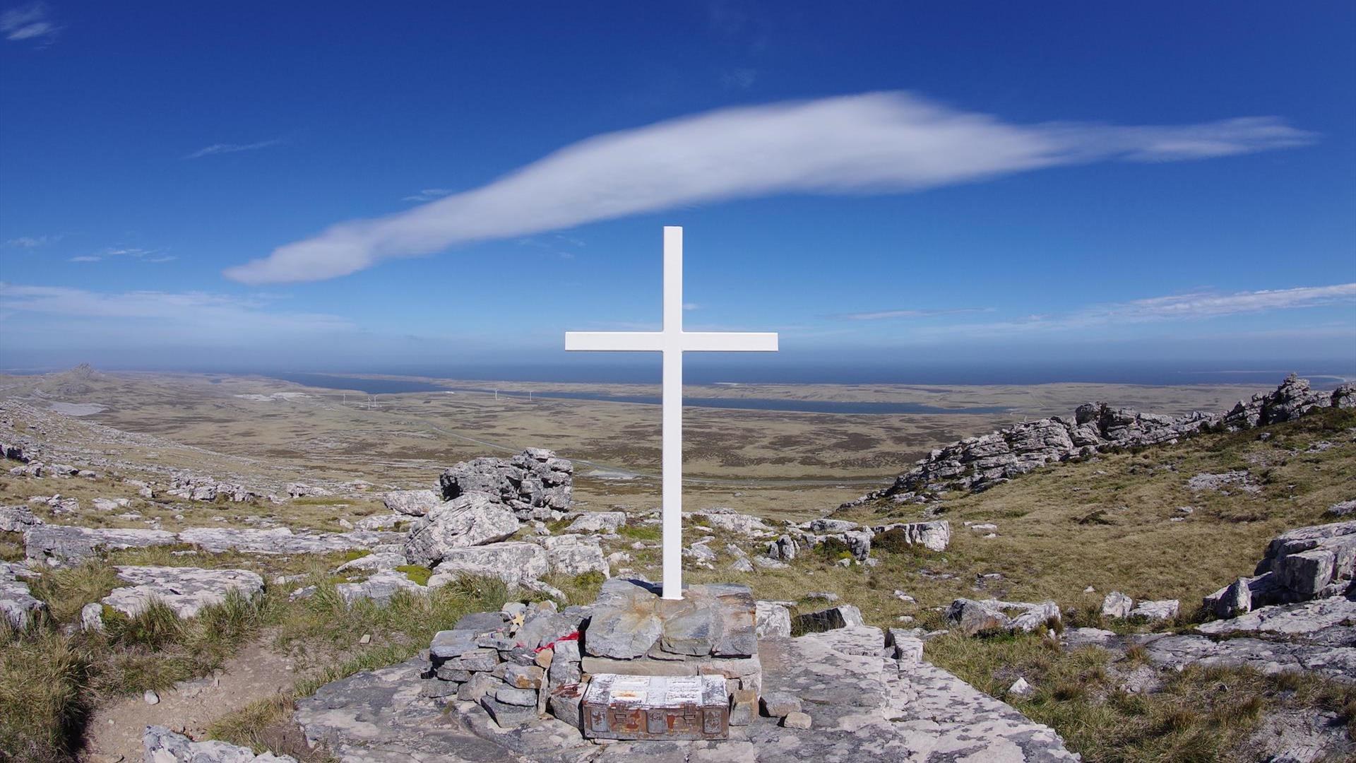 1982 Falklands War Battlefield Full-Day Private Tour