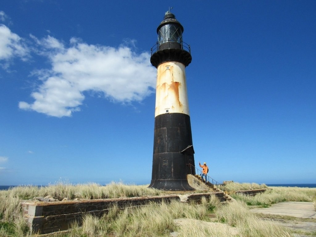 Cape Pembroke Lighthouse & Scenic Falklands Coastline Drive