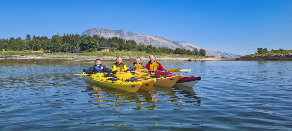 Sea Kayak the Helgeland Archipelago: Guided Coastal Safari
