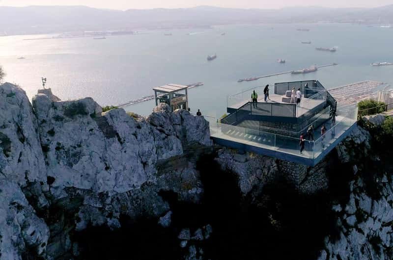 Gibraltar Skywalk & Upper Rock: Europe's Most Dramatic Viewpoint