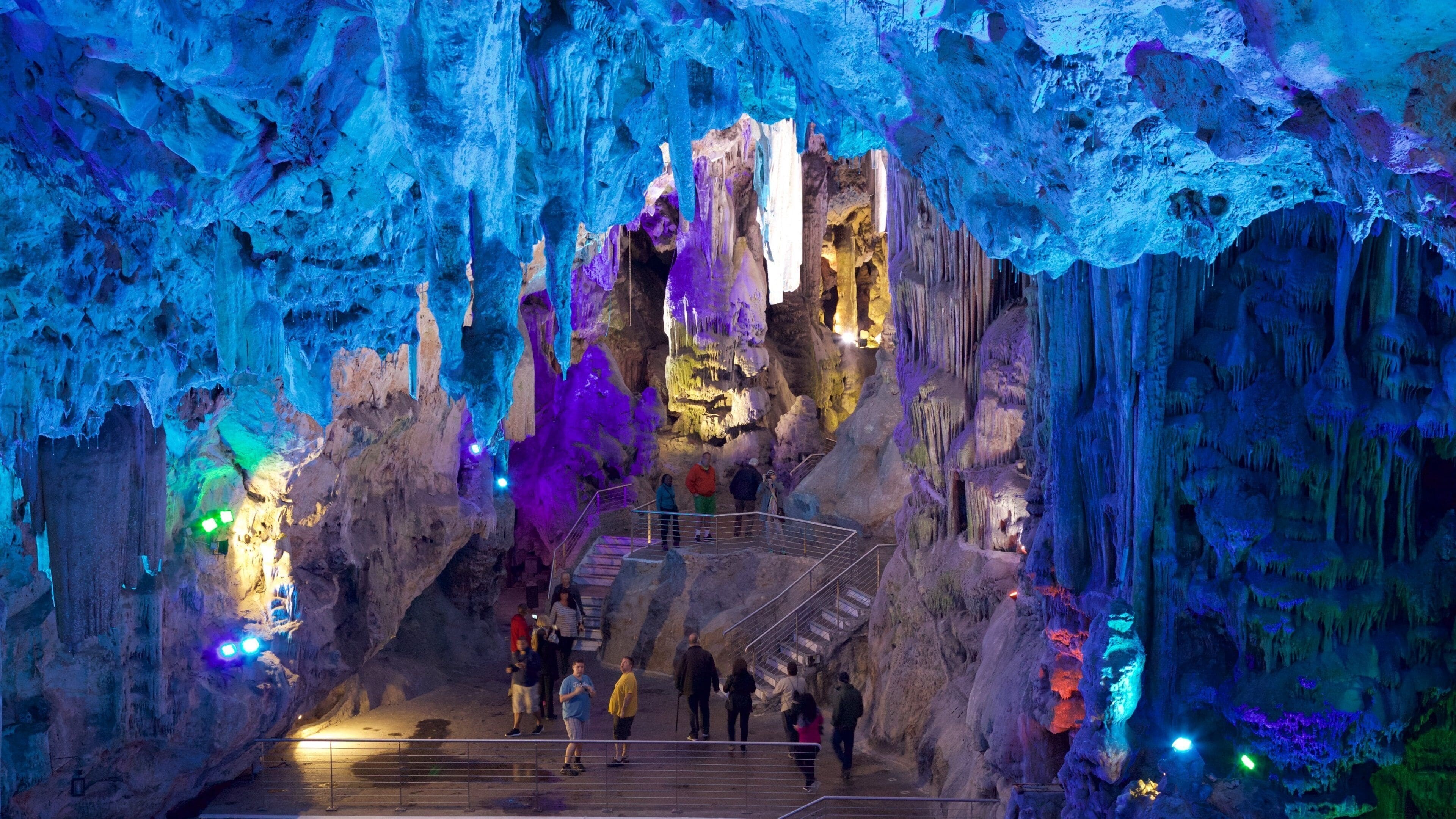 St Michael's Cave: Guided Tour of Gibraltar's Ancient Cathedral Cave