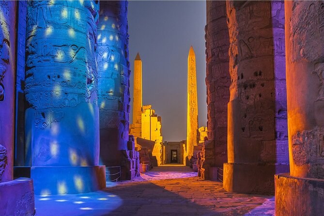 Private Karnak Temple After-Hours Twilight & Sound & Light Show