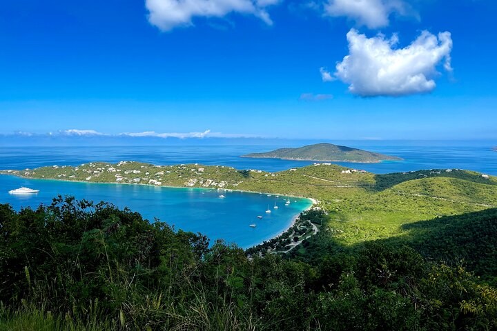 Magens Bay Sunrise Beach & Panoramic Island Safari by Open-Air Jeep
