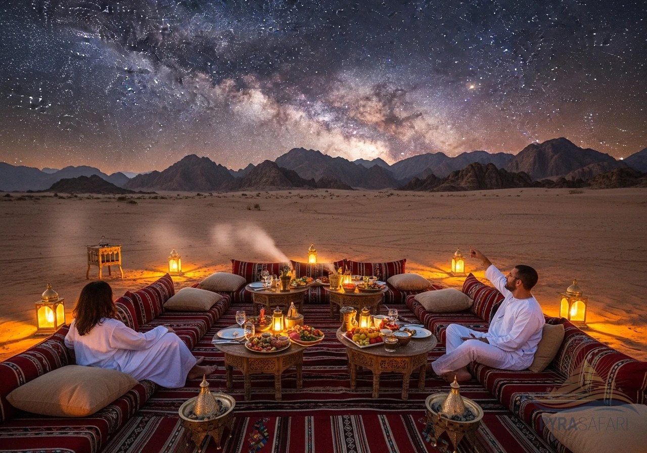 Desert Safari & Bedouin Dinner Under the Stars from Ain Sokhna