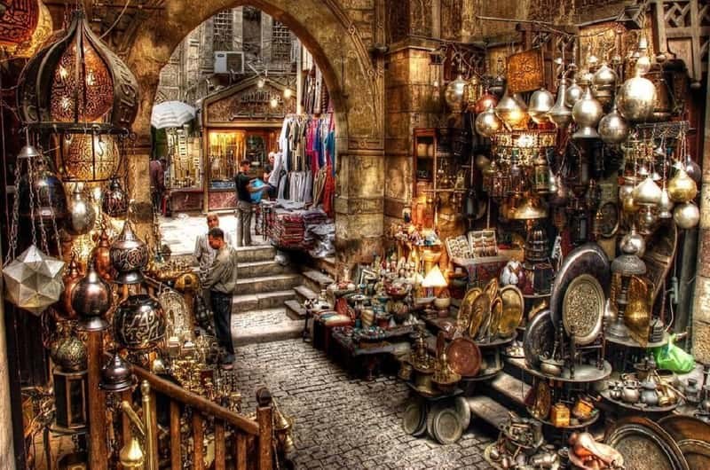 Khan El Khalili Bazaar & Islamic Cairo Walking Tour (Private)