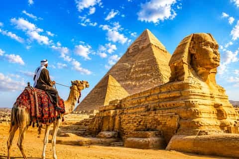 Private Giza Pyramids, Sphinx & Grand Egyptian Museum