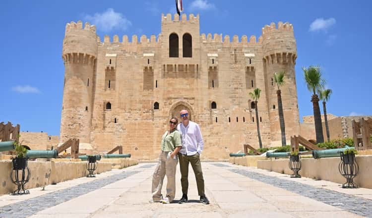 Private Day Tour to Alexandria: Catacombs, Library & Corniche
