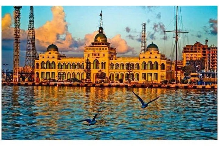 Suez Canal Observation & Tanis Archaeological Day Tour