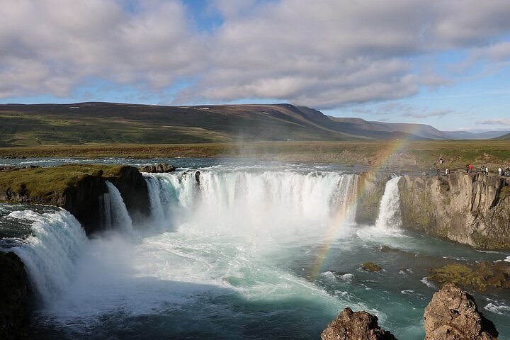 Lake Mývatn & Goðafoss Waterfall Shore Tour from Húsavík