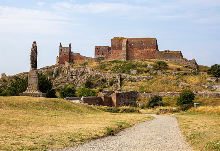 Hammershus Fortress: Viking-Age Citadel & Cliff Walk