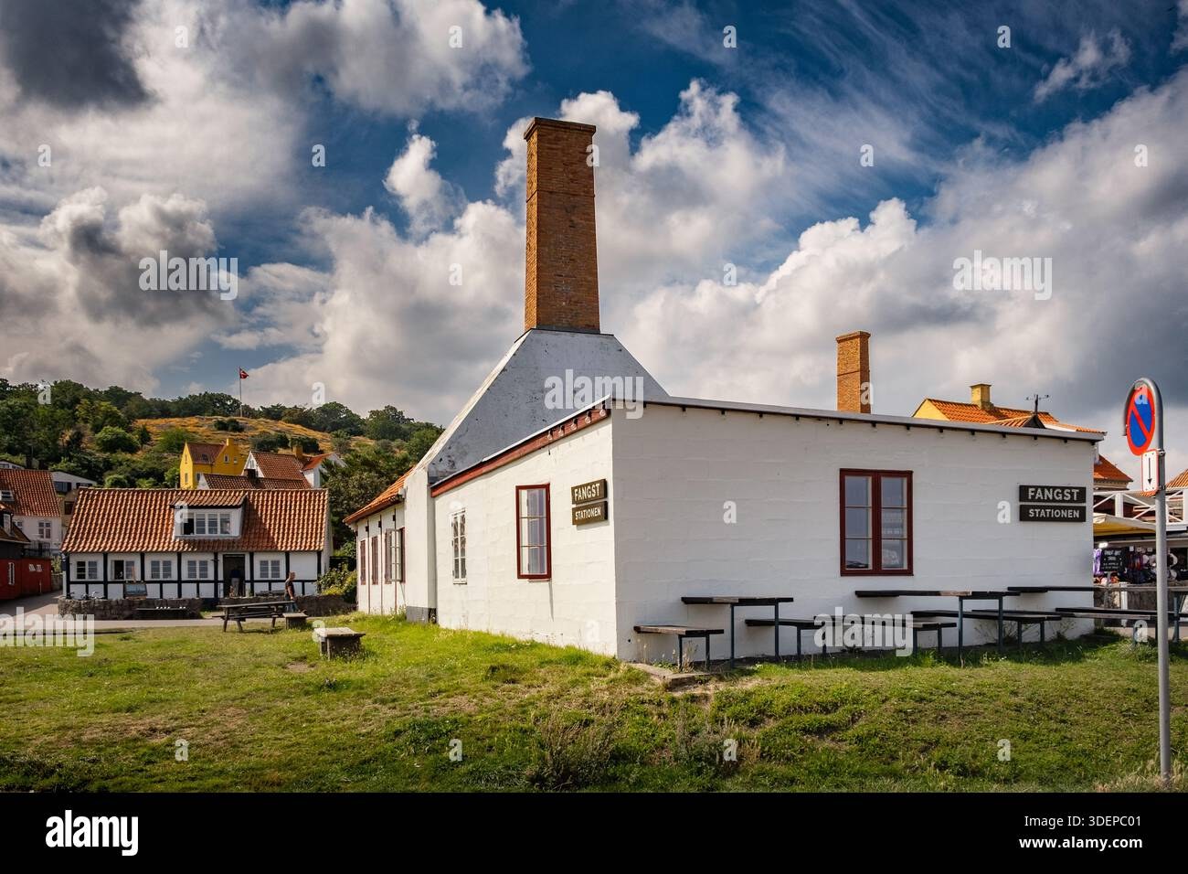 Gudhjem Smokehouse Experience: Nordic Fire & Smoked Herring