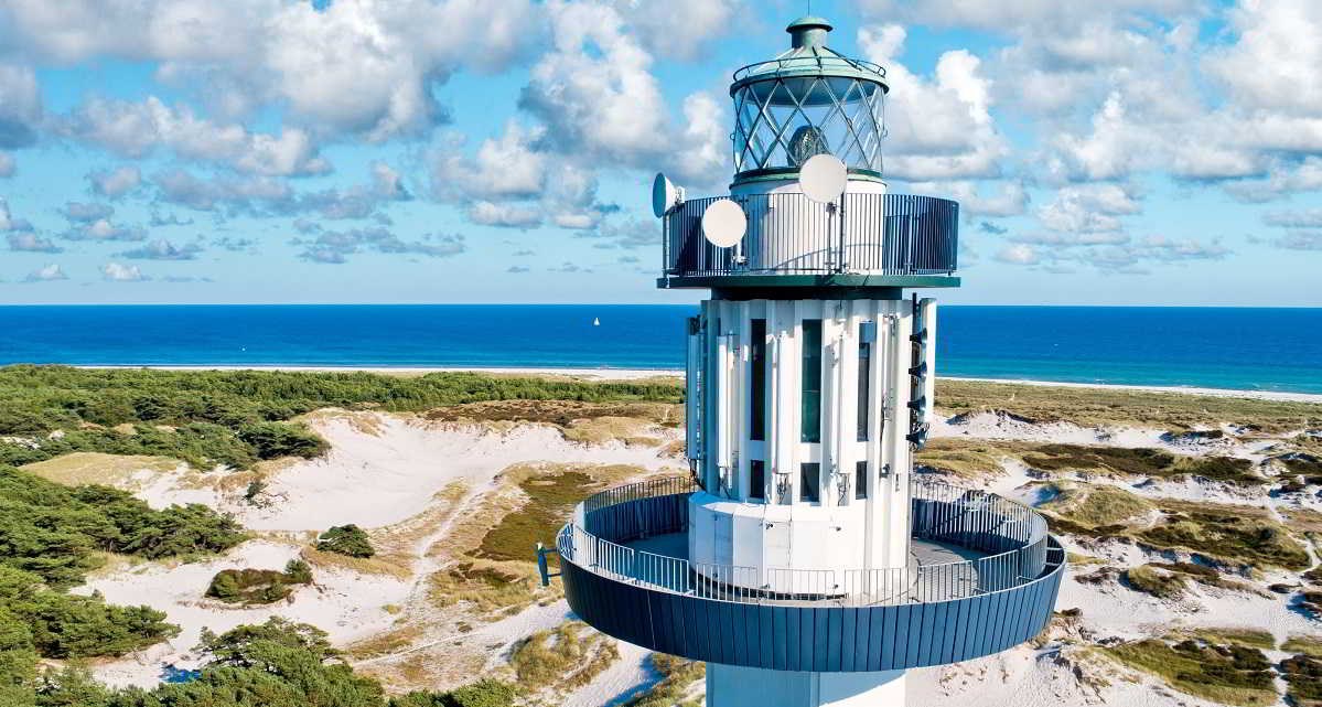 Dueodde: Bornholm's Powdery White Baltic Beach & Lighthouse Climb
