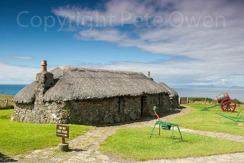 Skye Museum of Island Life & Skye's Crofting Heritage