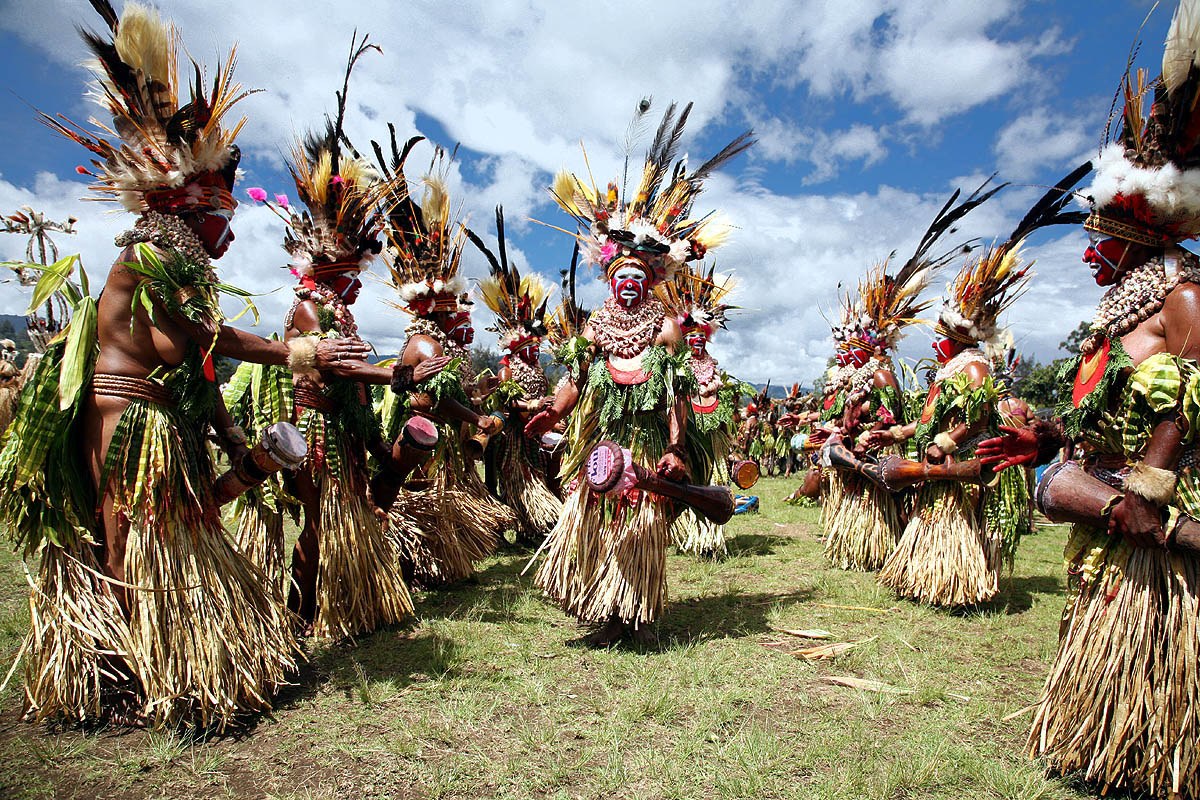 Gopaia Cultural Village: Sing-Sing, Traditions & Feast