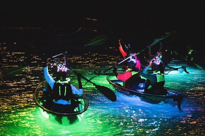 Sunset Kayak & Bioluminescent Lagoon Paddle Through the Mangroves