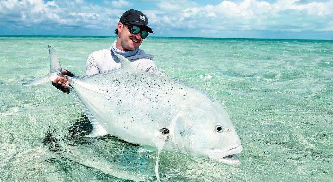 Milne Bay Fly-Fishing Charter: GT & Coral Trout in Paradise
