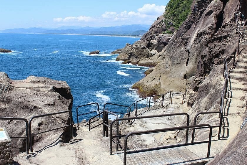 Onigajo Sea Cliffs: UNESCO Coastal Wilderness Private Tour
