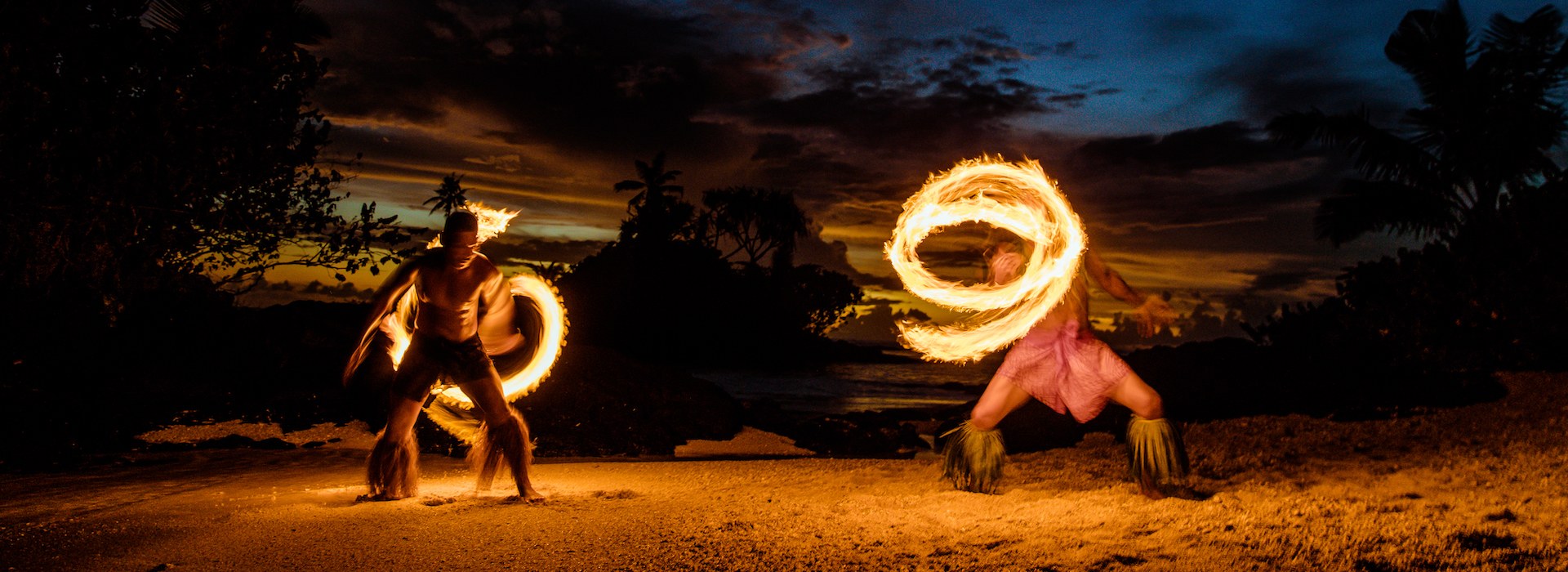 Samoan Cultural Immersion: Village Life, Fiafia & Traditional Feast