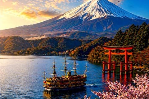 Mount Fuji & Hakone: Private Scenic Day from Yokohama