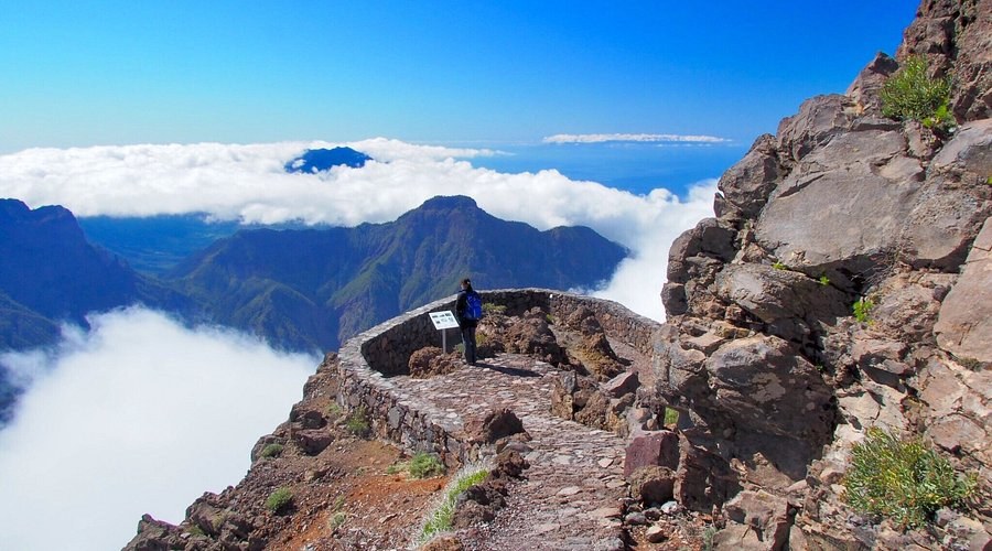 Roque de los Muchachos: Roof of the Canaries at 2,426 m