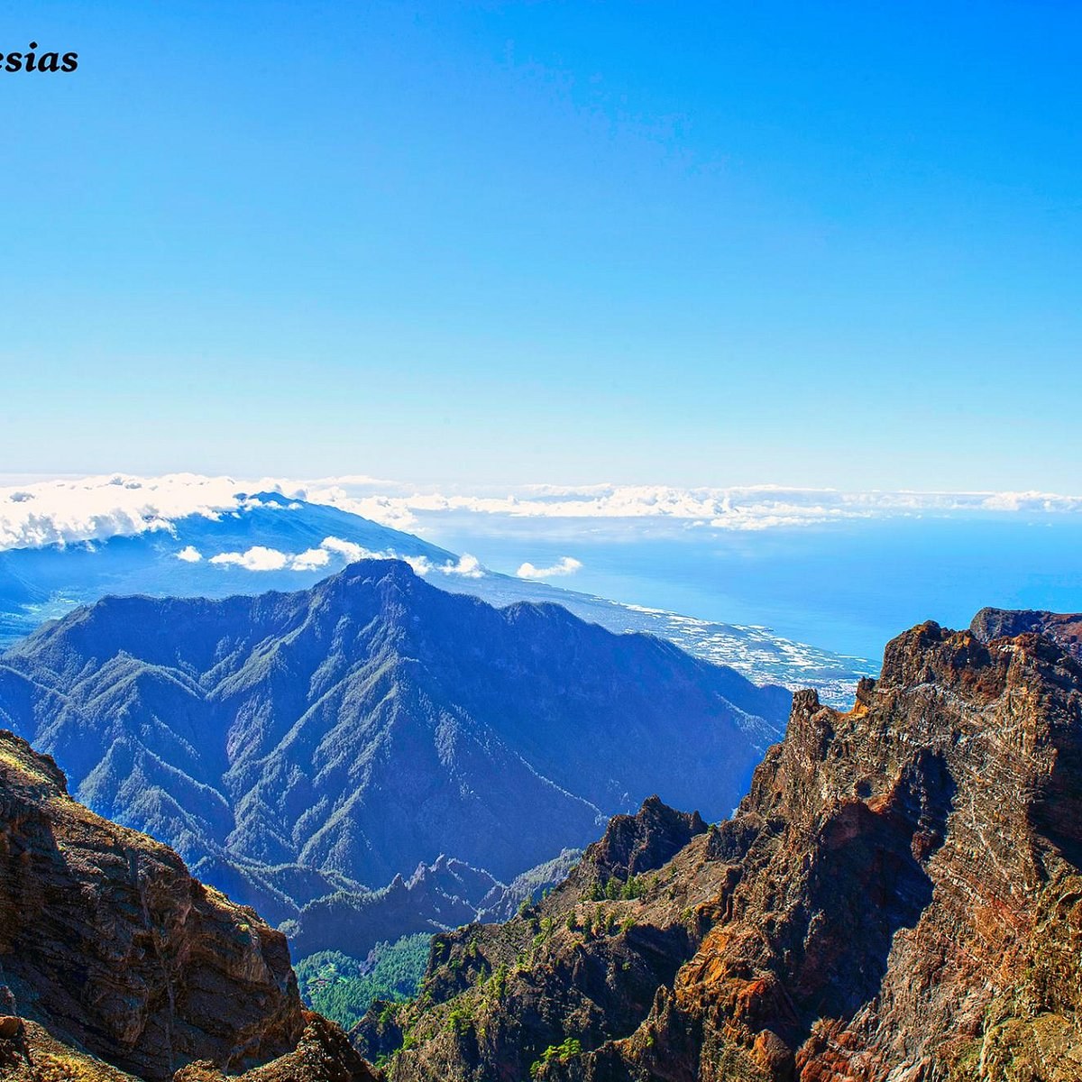 Caldera de Taburiente: Private Guided Hike into the Giant Crater