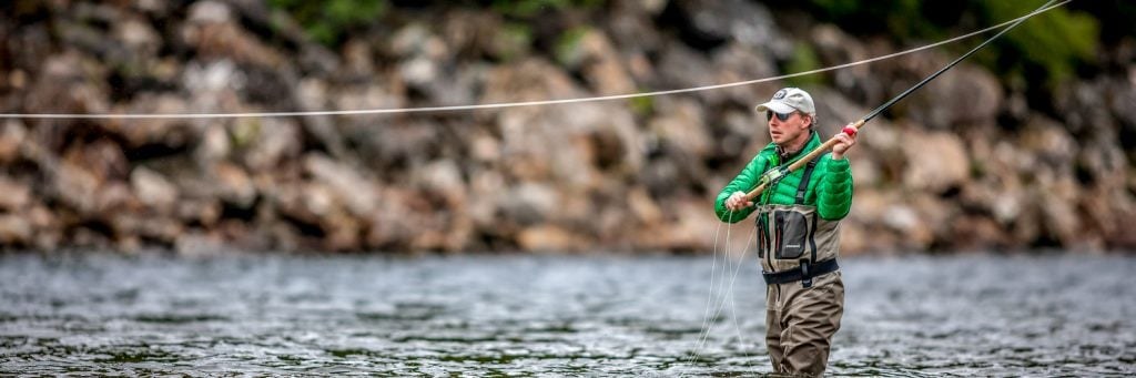 Salmon Fly-Fishing on the Lygna River: Norway's Premier Salmon Run