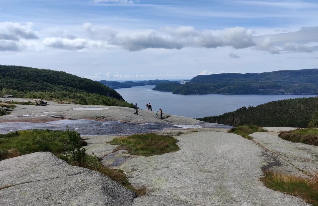 Hike to Månen: Lyngdal's Moon-Rock Summit & Coastal Panorama