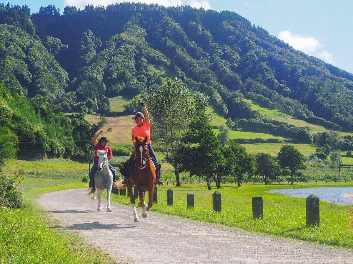 Private Horseback Ride Through São Miguel's Green Volcanic Highlands