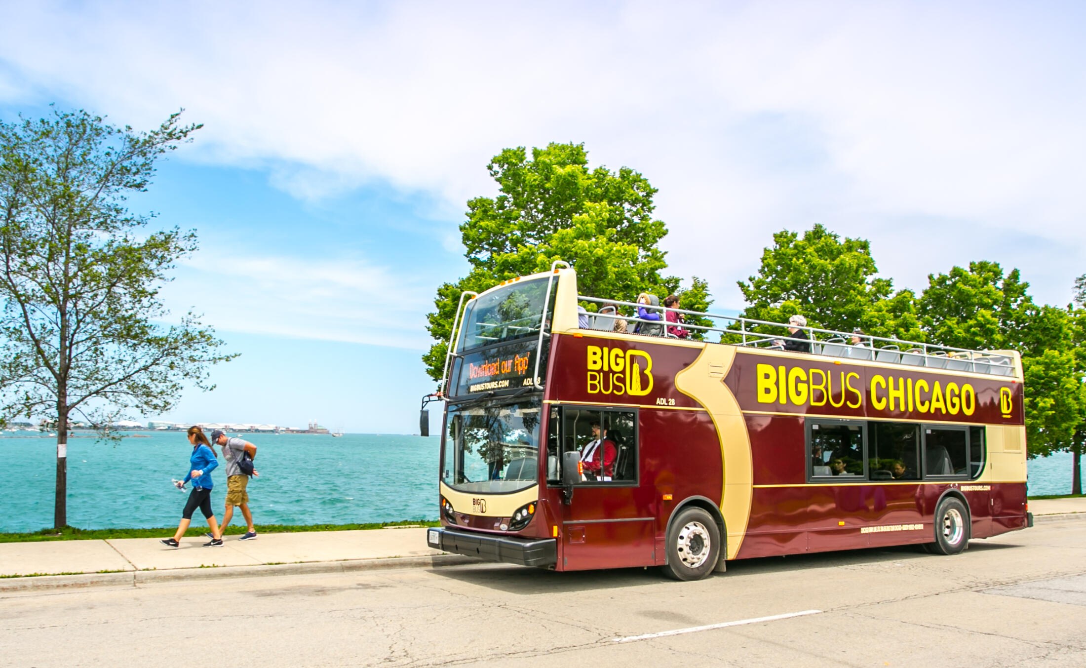 Big Bus Chicago Open-Top Hop-On Hop-Off Discovery Tour