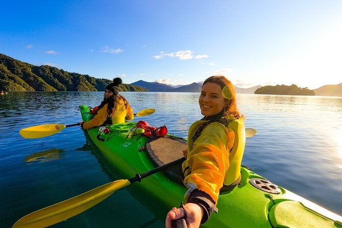 Half-Day Guided Sea Kayak in Queen Charlotte Sound