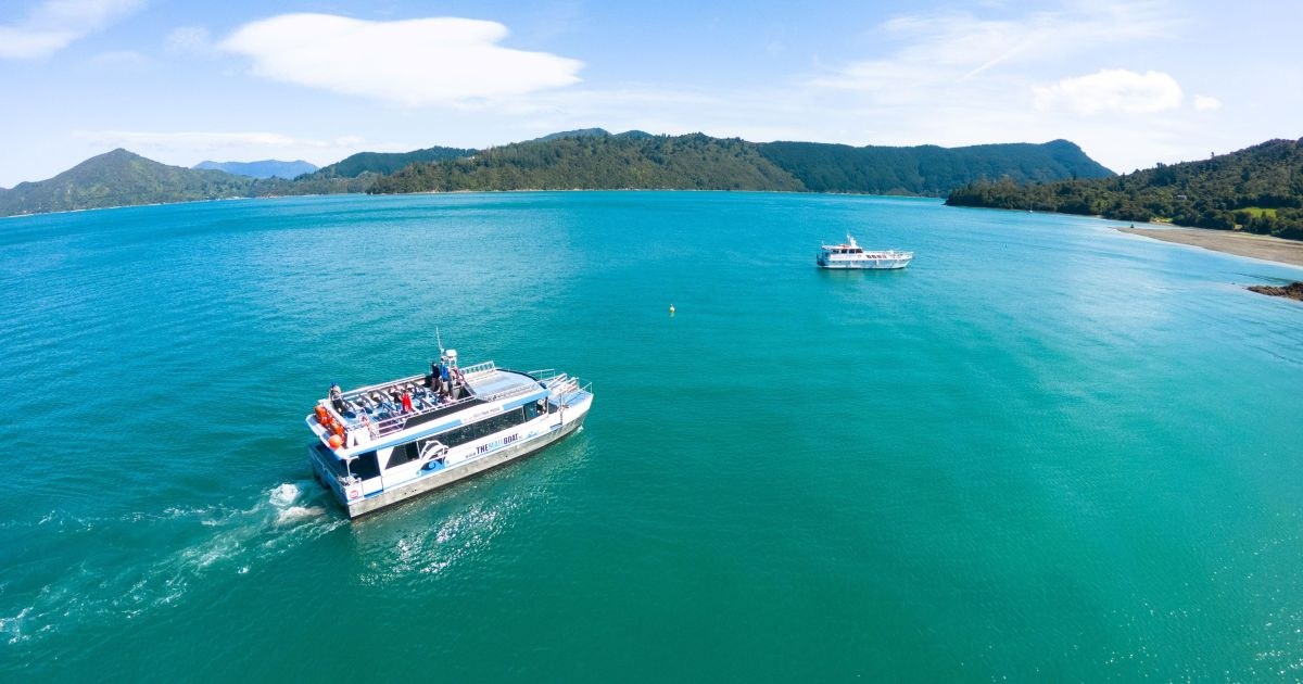 Marlborough Sounds Ultimate Full-Day Cruise