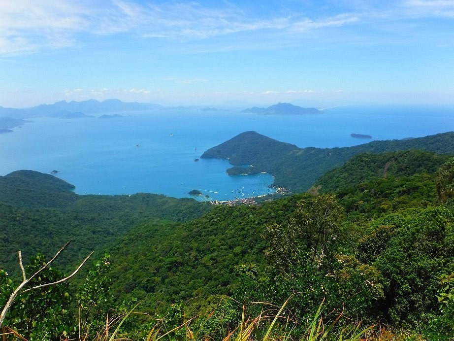 Pico do Papagaio Summit Hike: Panoramic Ilha Grande Views
