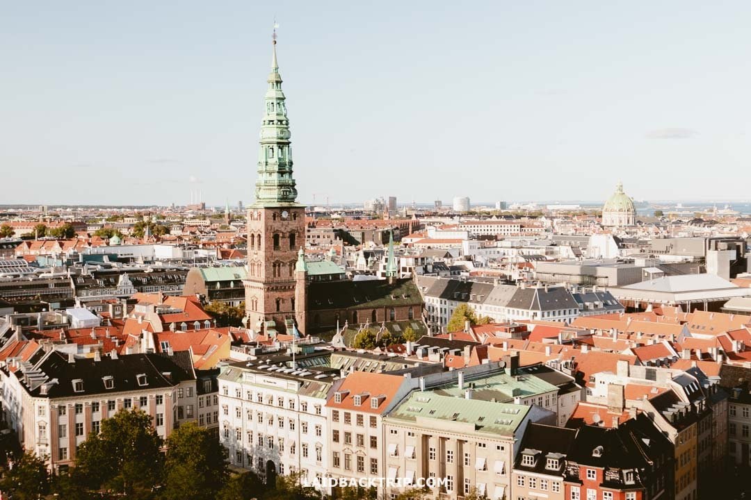 Christiansborg Palace: Towers, Throne Room & Royal Ruins