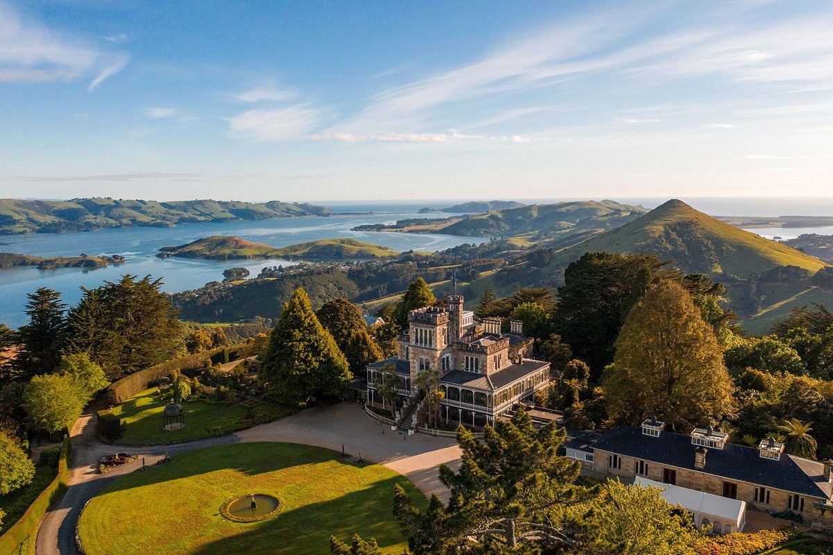 Larnach Castle: Private Rooms & Turret Garden Estate