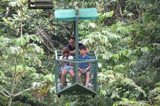 Soberanía National Park: Aerial Tram & Rainforest Canopy Walk