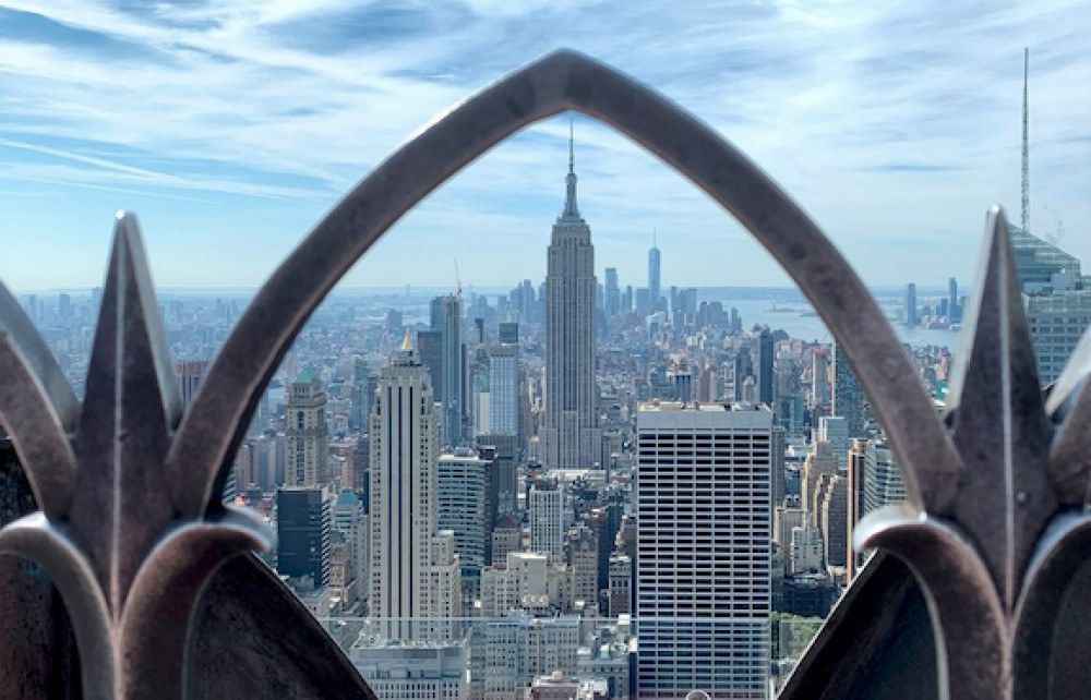 Rockefeller Center Historian-Guided Tour + Top of the Rock Ascent