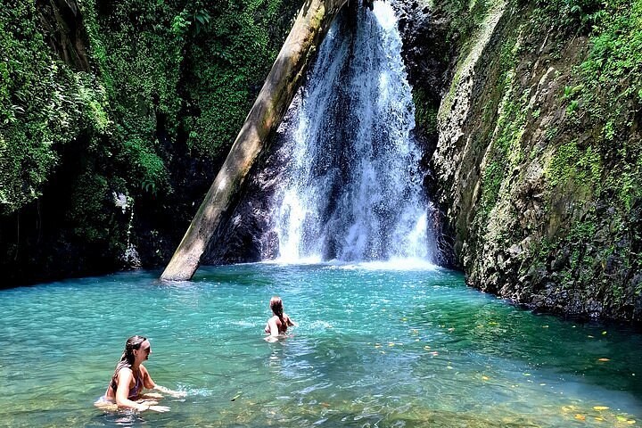 Seven Sisters Waterfall Hike in Grand Etang Forest Reserve