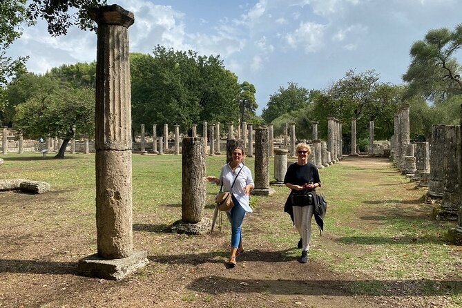 Ancient Olympia: Private Skip-the-Line Tour with Local Expert