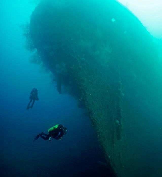 Scuba Dive the Bianca C Wreck: 'The Titanic of the Caribbean'