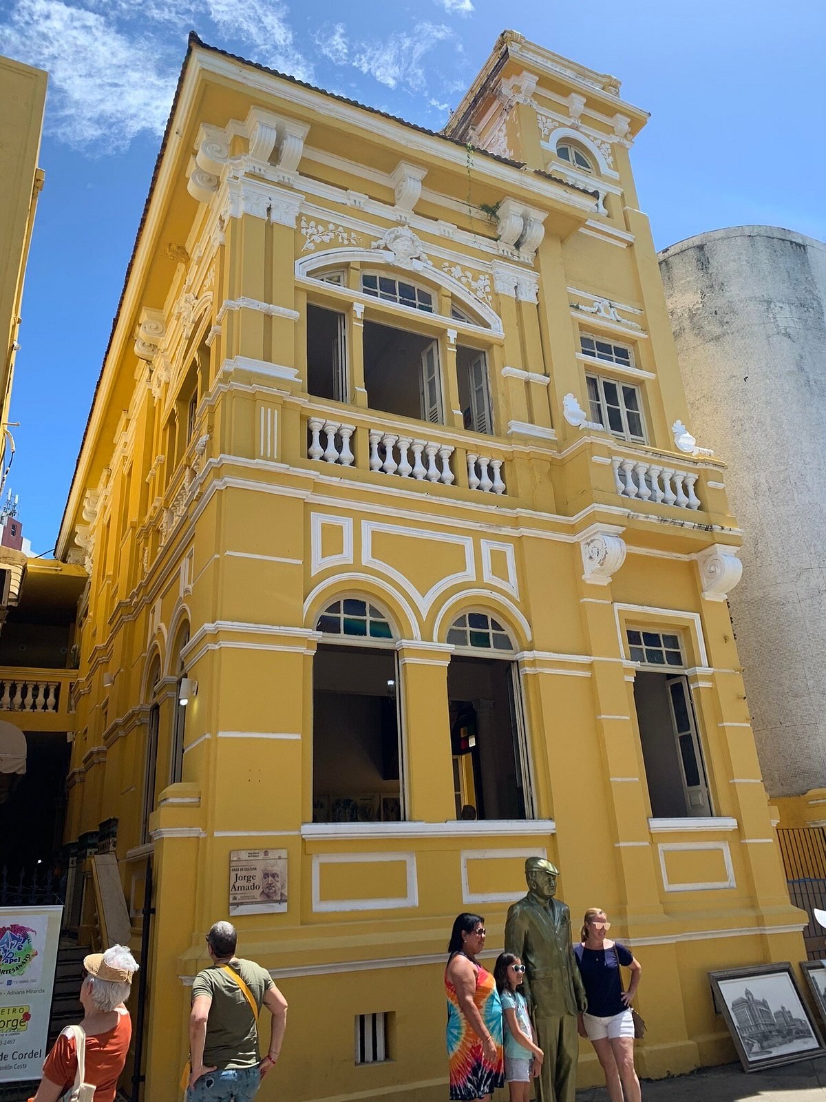 Casa de Jorge Amado & Historic Ilhéus: Private Literary Walk