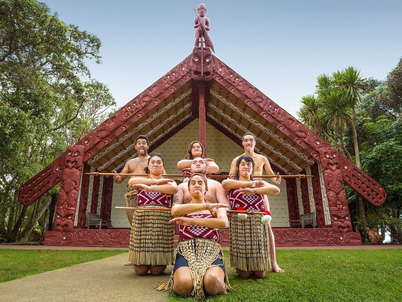 Waitangi Treaty Grounds: Guided Cultural Immersion