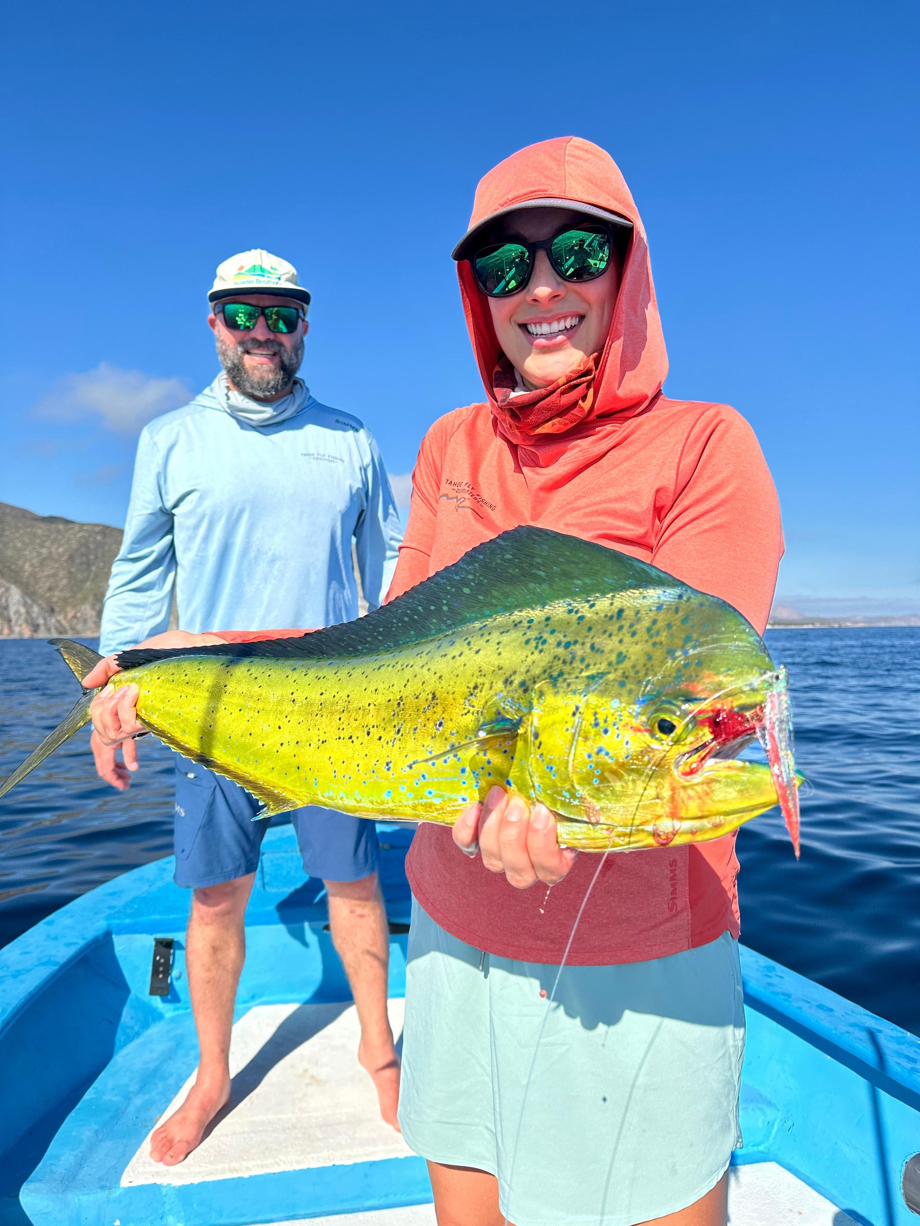 Private Half-Day Sport-Fishing: Mahi-Mahi & Tuna Offshore