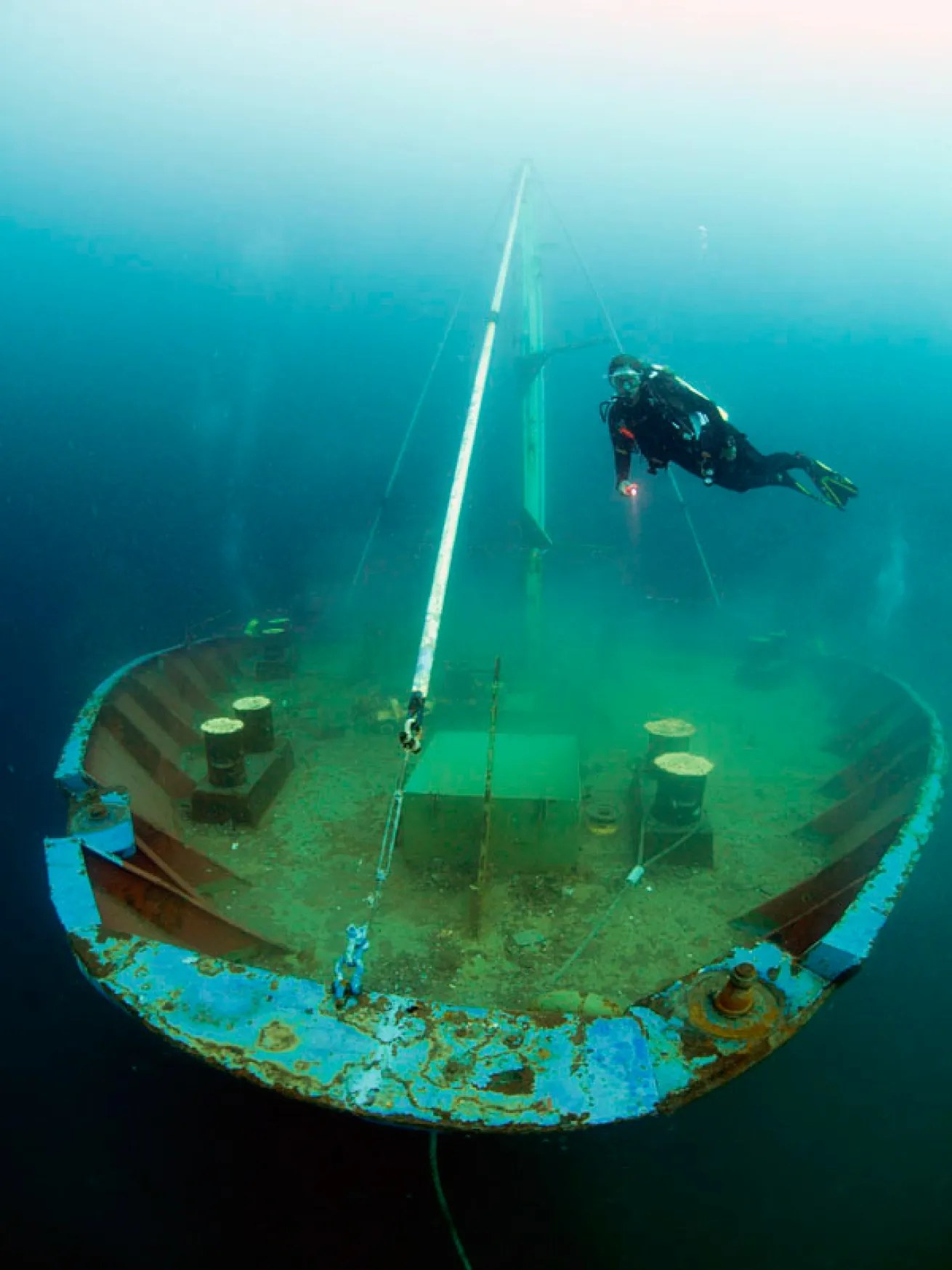 Gulf Coast Shipwreck Scuba Dive: Artificial Reef Expedition