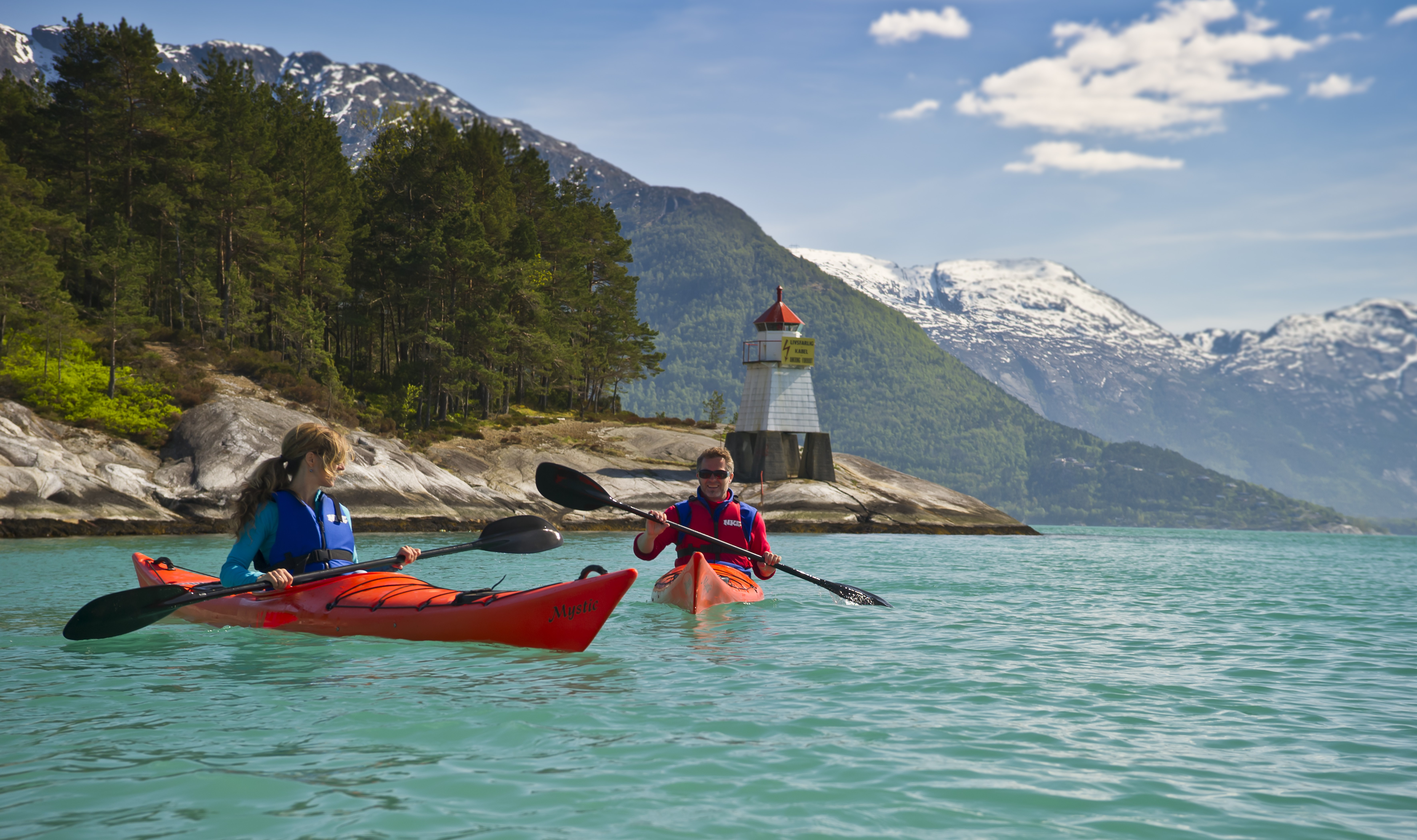 Hardangerfjord Kayak: Guided Paddle Through Norway's Crown Jewel