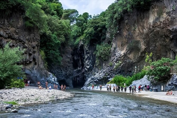 Alcantara Gorges & Etna Foothills: Private Guided Half-Day