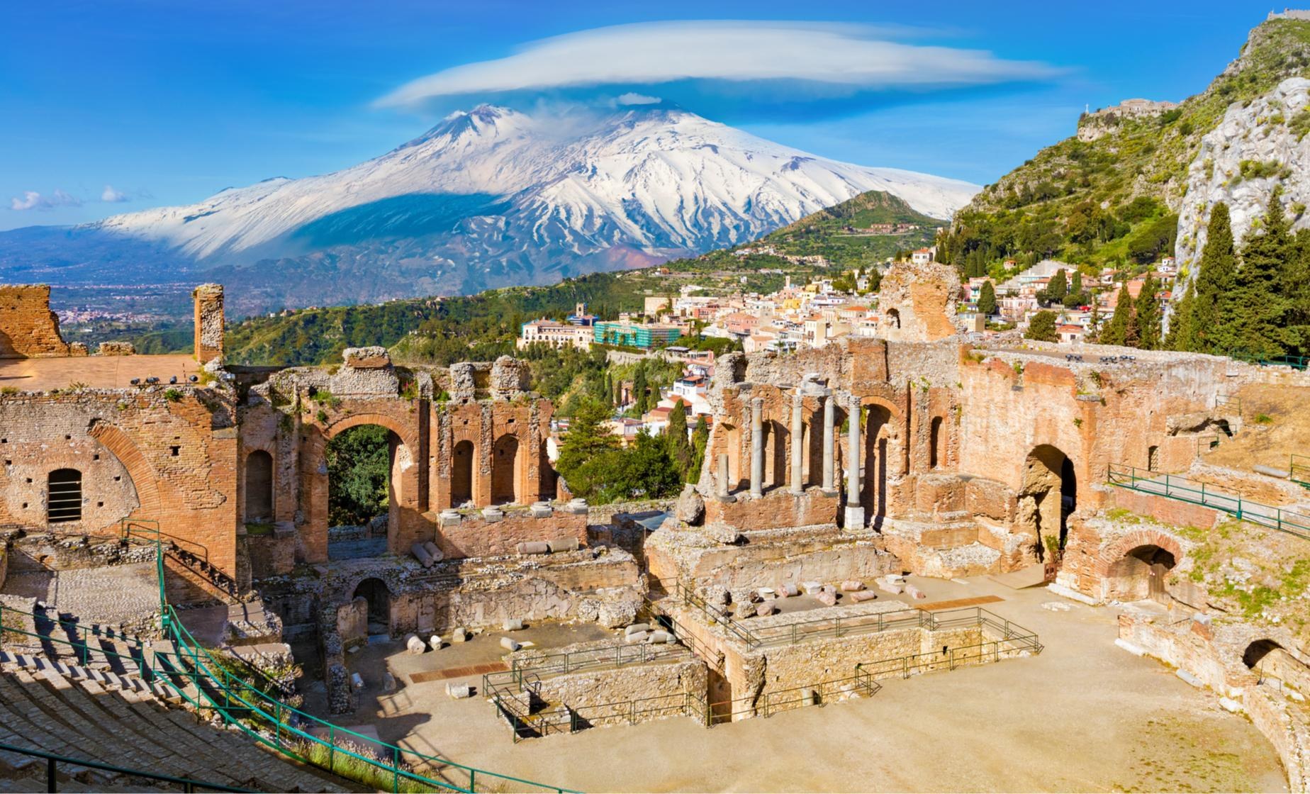 Castelmola & Taormina: Private Village & Panoramic Walking Tour