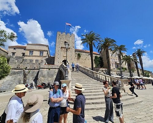 Korčula Old Town: Private Walking Tour with Licensed Local Guide